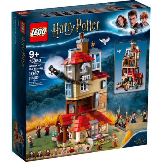 LEGO Harry Potter L'attaque du Terrier des Weasley™ 2020